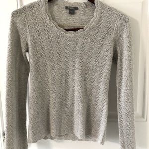 Ann Taylor cashmere sweater